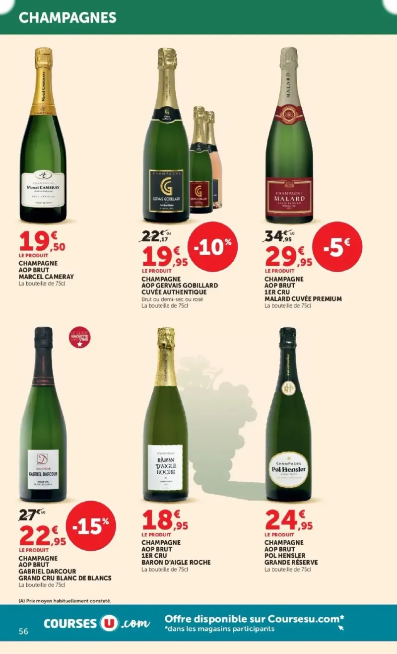 Hyper U catalogue du 22/09 – page 56