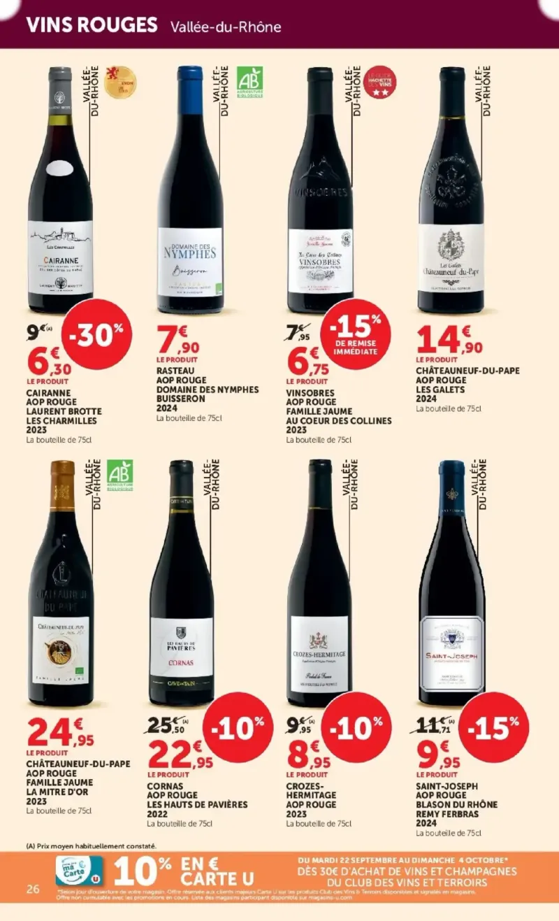 Hyper U catalogue du 22/09 – page 26
