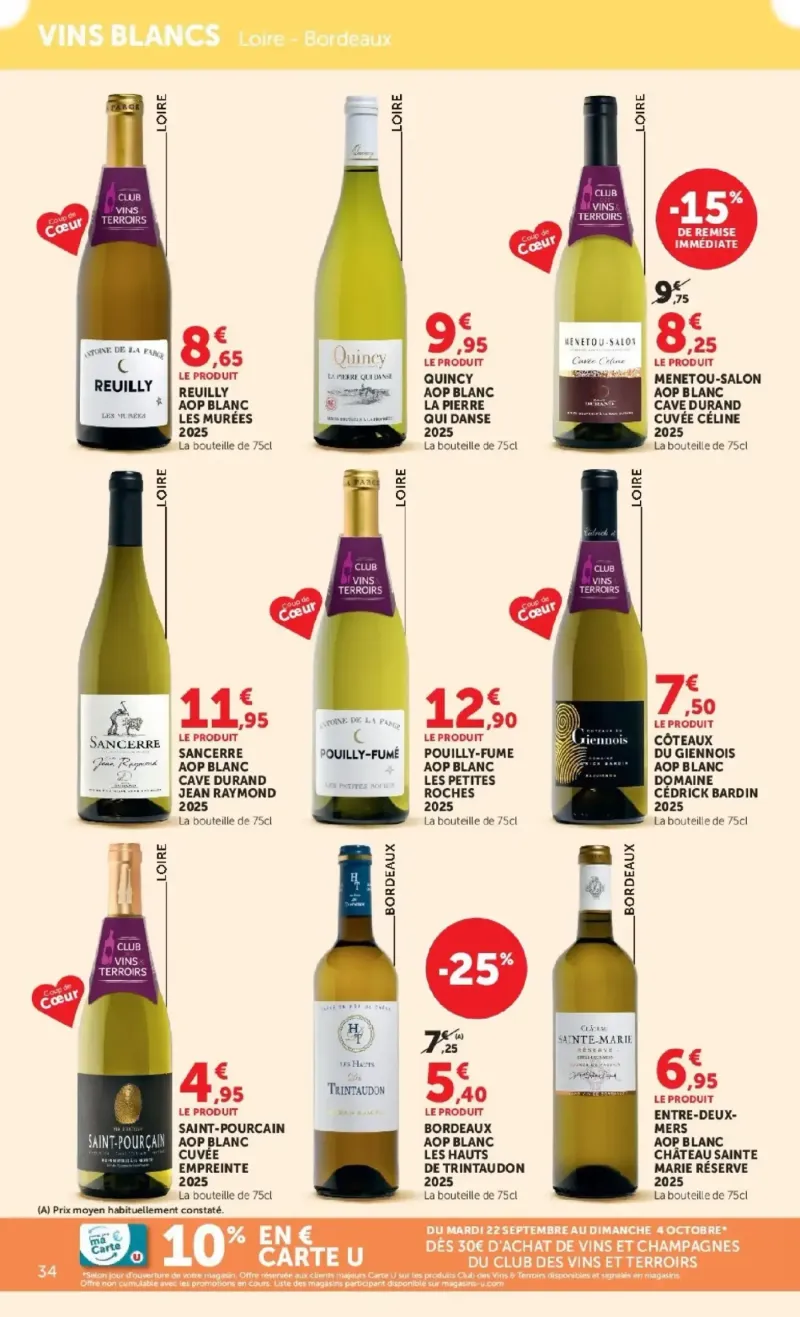 Hyper U catalogue du 22/09 – page 34