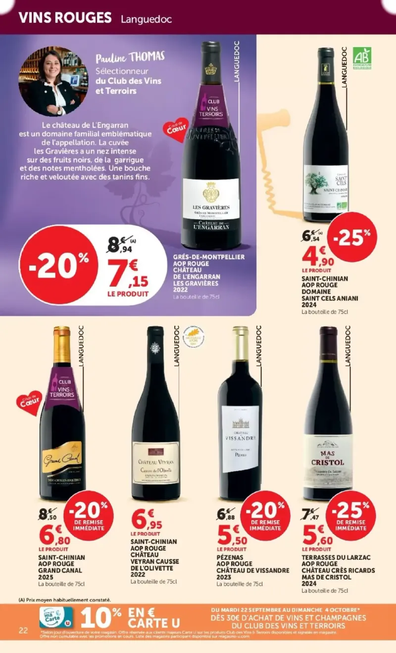 Hyper U catalogue du 22/09 – page 22