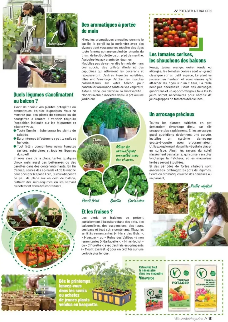 VillaVerde catalogue du 01/04 – page 13