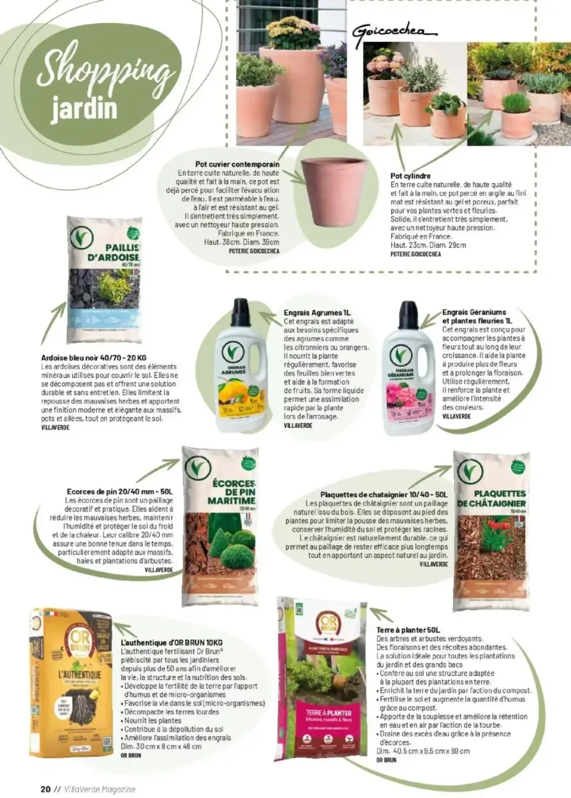 VillaVerde catalogue du 01/04 – page 20