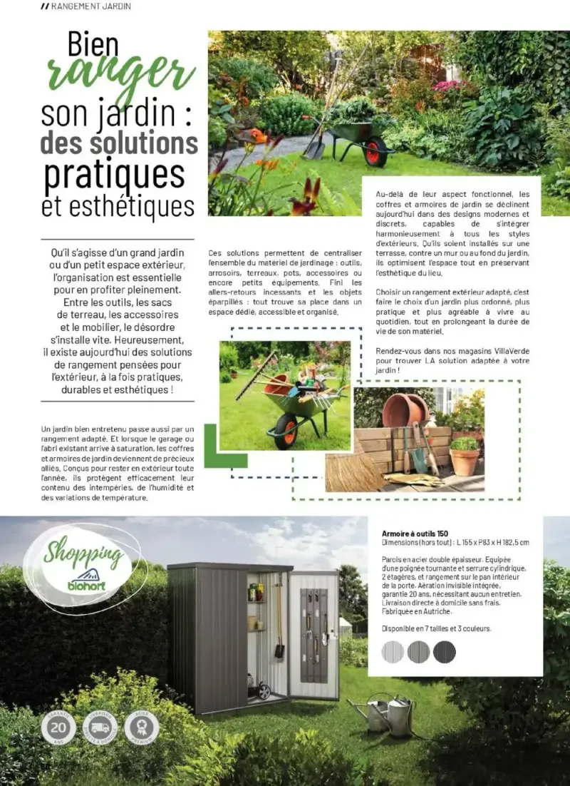 VillaVerde catalogue du 01/04 – page 60