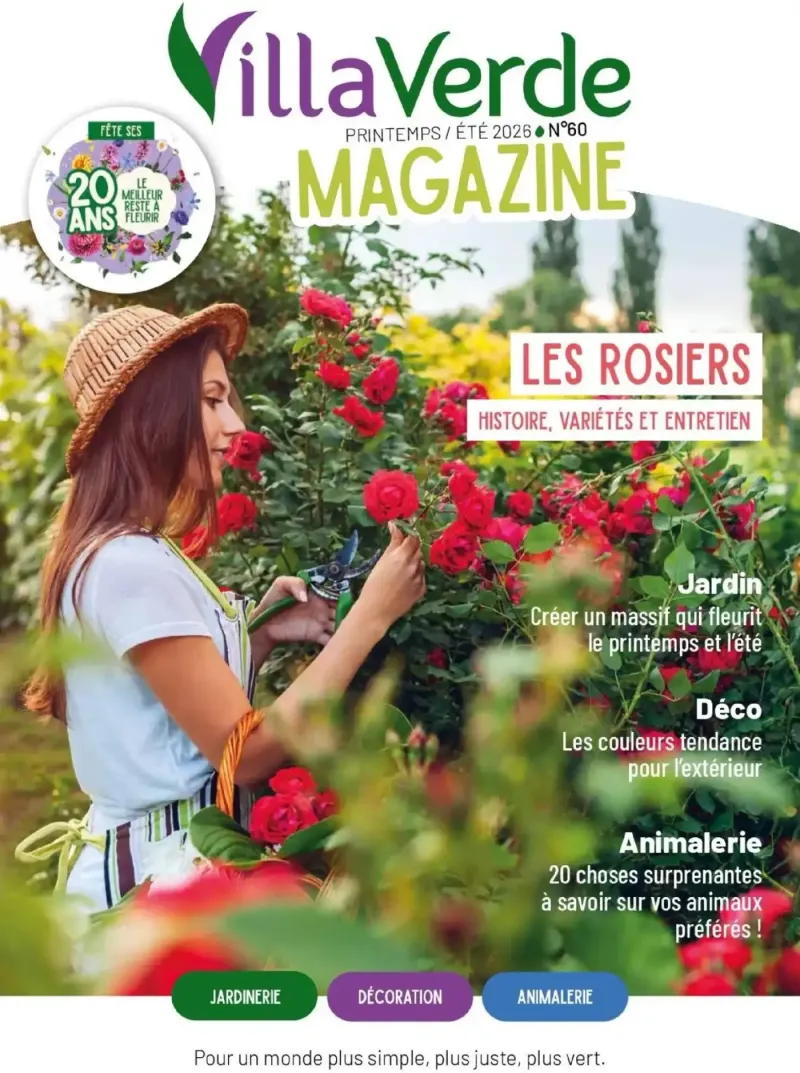 VillaVerde catalogue du 01/04 – page 1