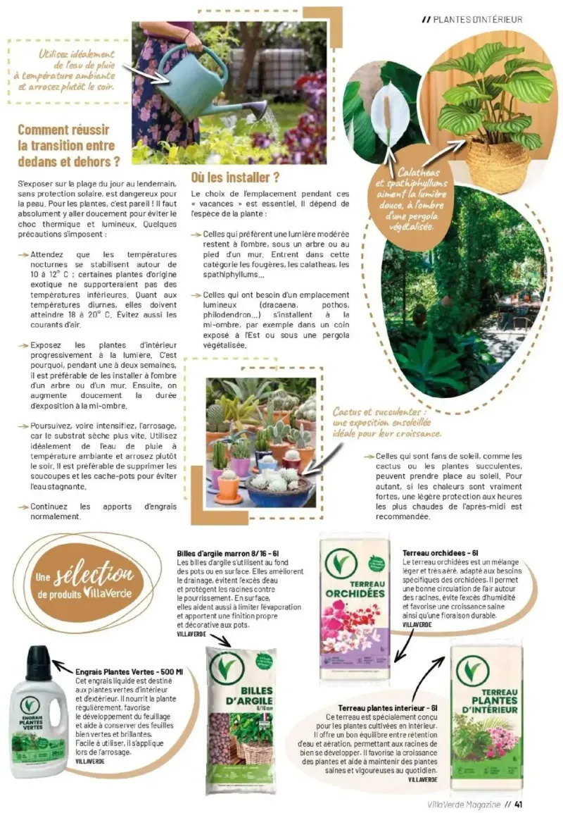 VillaVerde catalogue du 01/04 – page 41