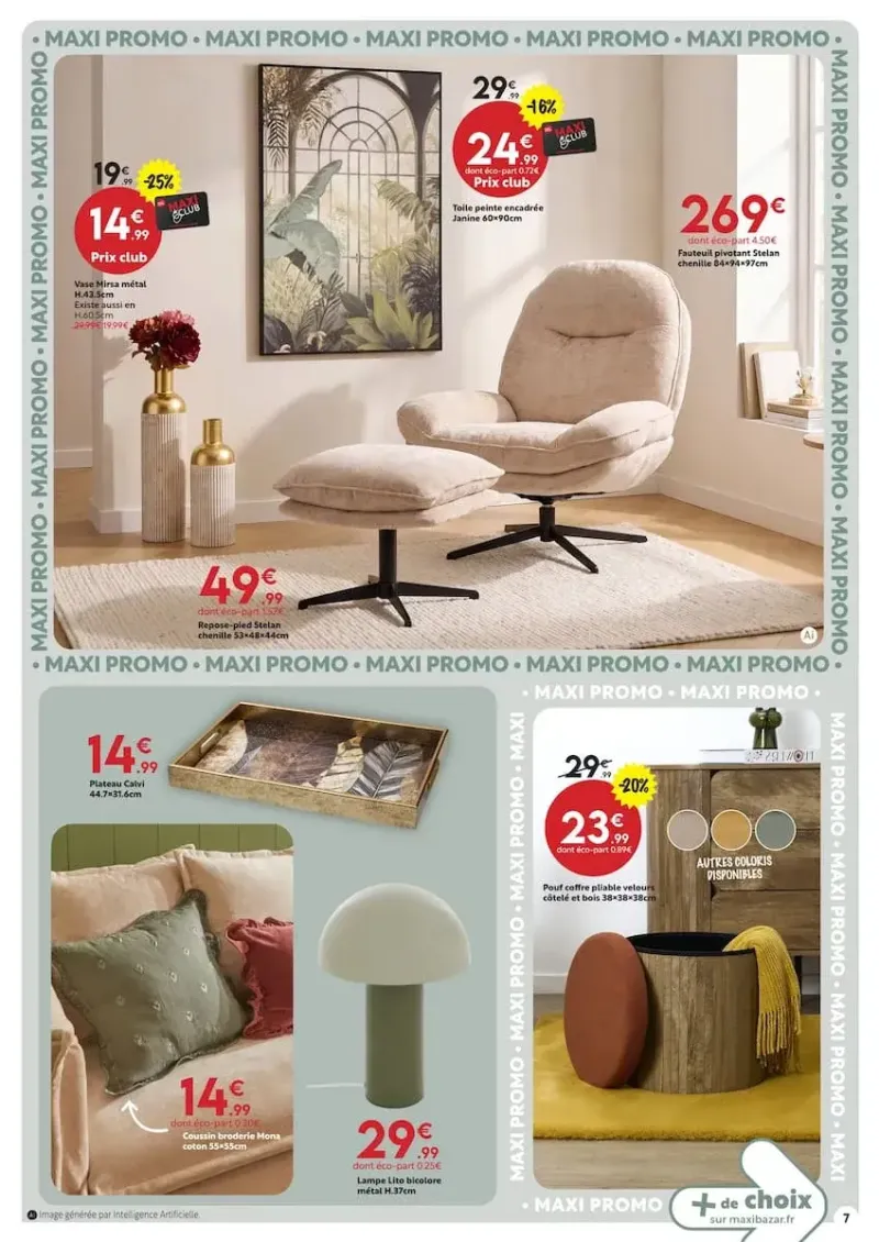 Maxi Bazar catalogue du 30/09 au 26/10/2026 – page 7