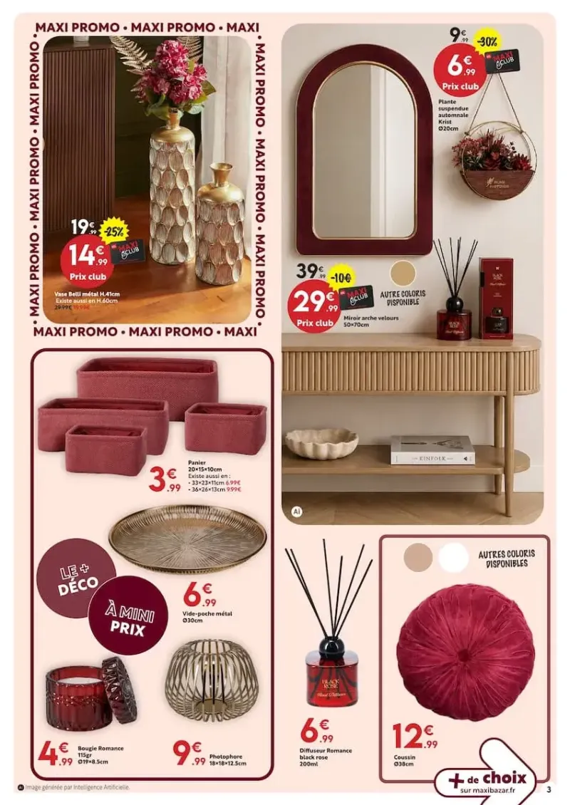 Maxi Bazar catalogue du 30/09 au 26/10/2026 – page 3