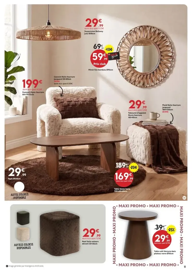 Maxi Bazar catalogue du 30/09 au 26/10/2026 – page 11