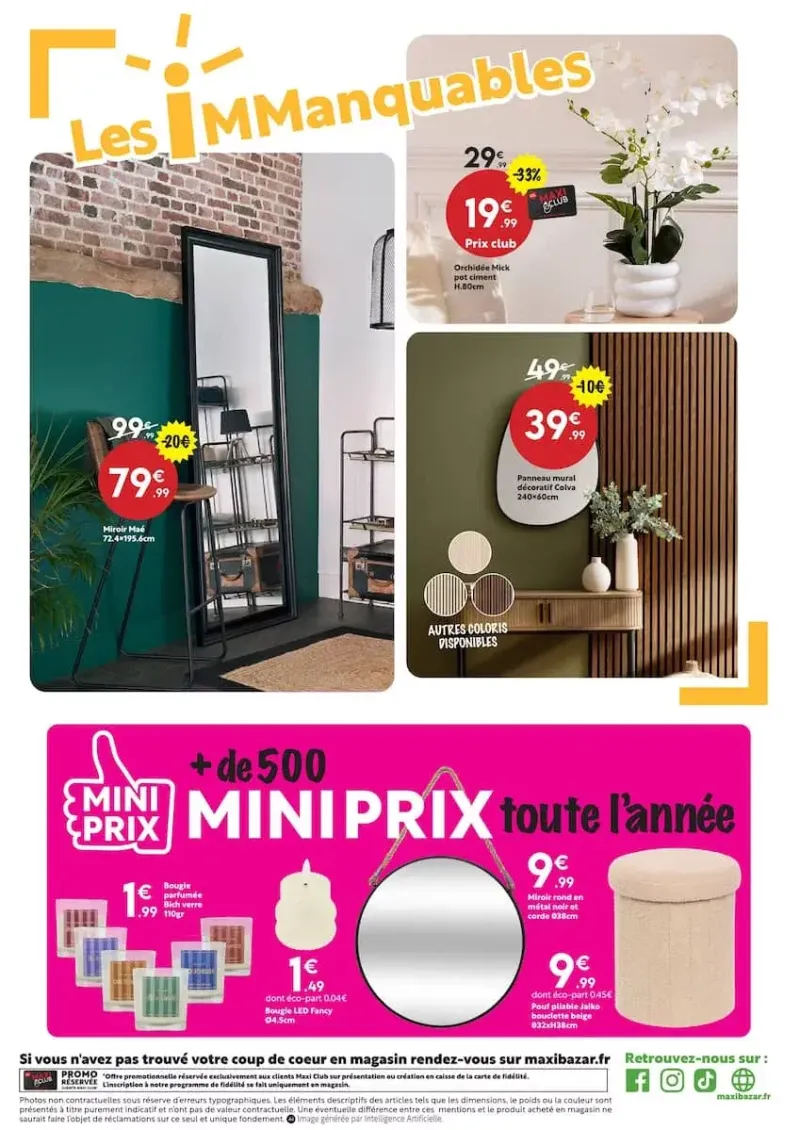 Maxi Bazar catalogue du 30/09 au 26/10/2026 – page 22
