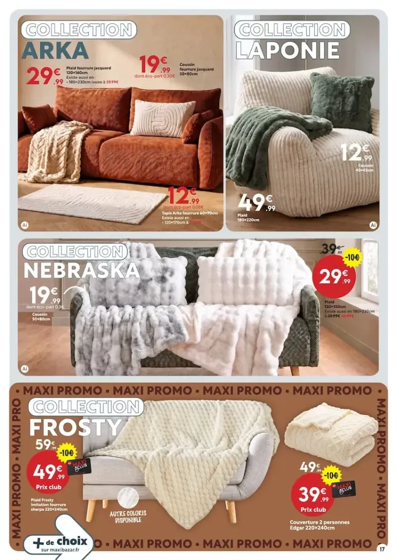 Maxi Bazar catalogue du 30/09 au 26/10/2026 – page 17