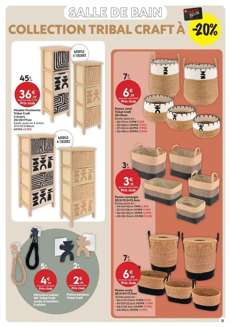 Maxi Bazar catalogue du 30/09 au 26/10/2026 – page 21