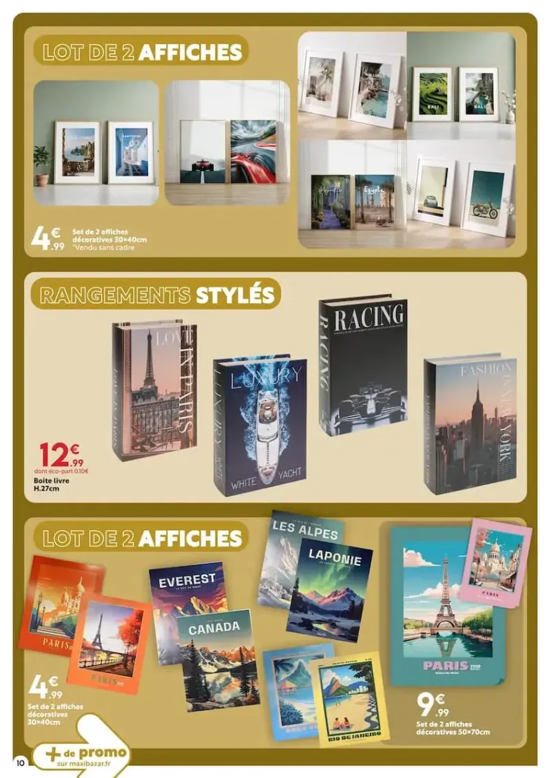 Maxi Bazar catalogue du 30/09 au 26/10/2026 – page 10