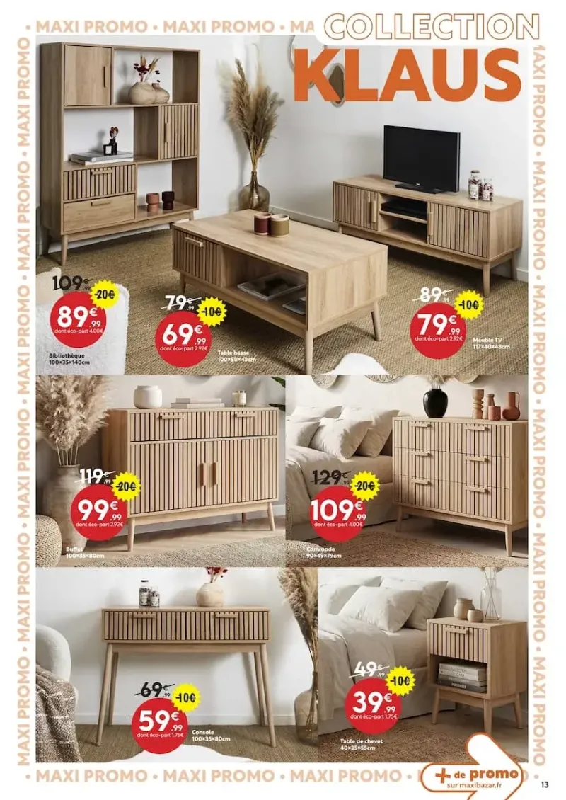 Maxi Bazar catalogue du 30/09 au 26/10/2026 – page 13