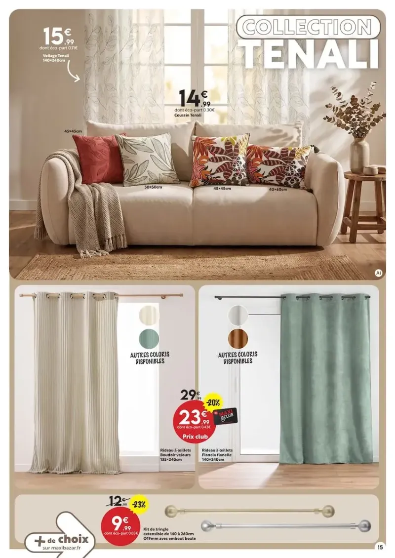 Maxi Bazar catalogue du 30/09 au 26/10/2026 – page 15