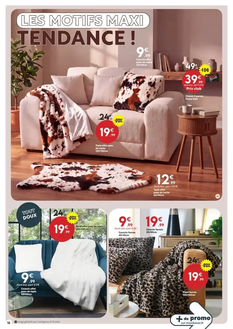 Maxi Bazar catalogue du 30/09 au 26/10/2026 – page 16