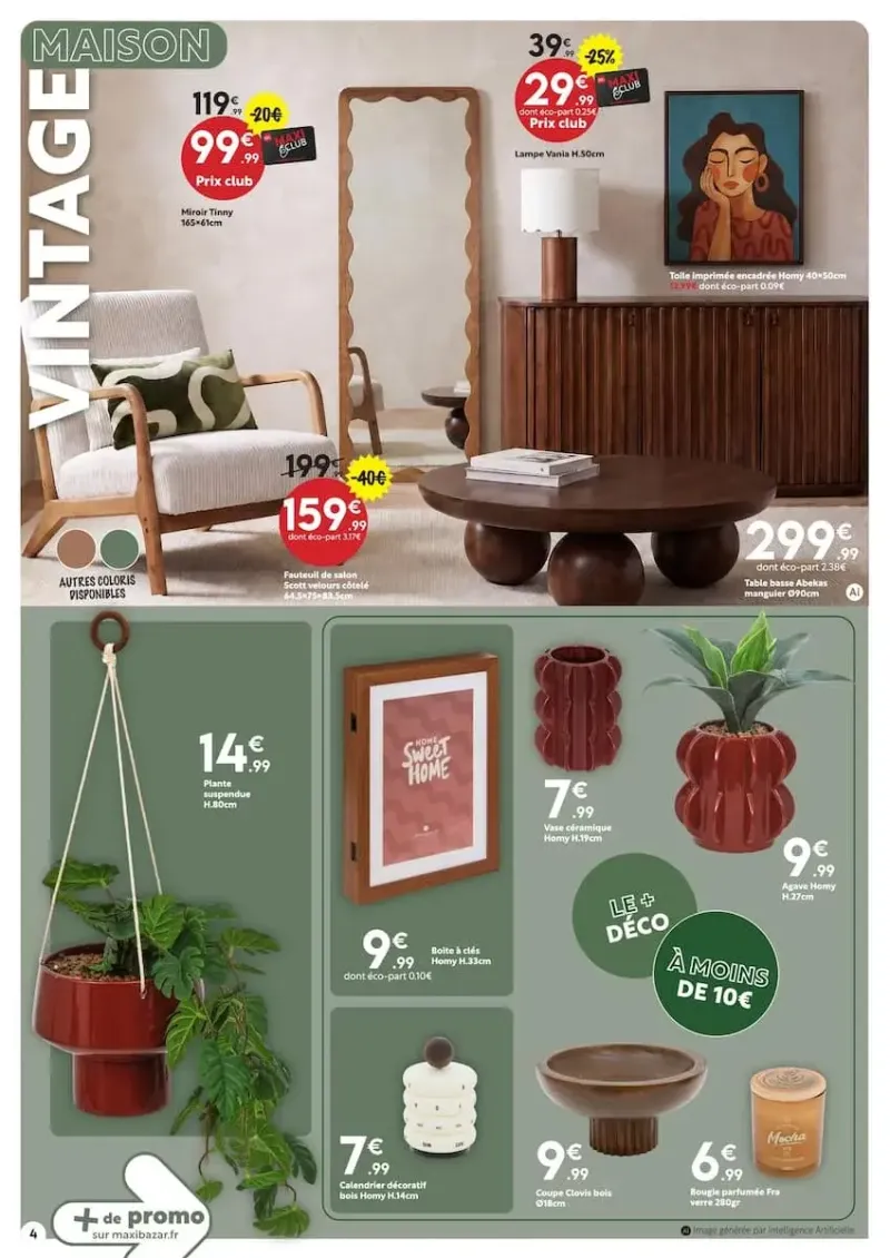 Maxi Bazar catalogue du 30/09 au 26/10/2026 – page 4