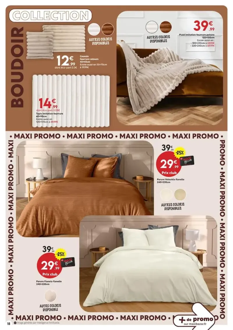 Maxi Bazar catalogue du 30/09 au 26/10/2026 – page 18