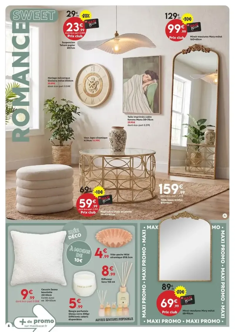 Maxi Bazar catalogue du 30/09 au 26/10/2026 – page 6