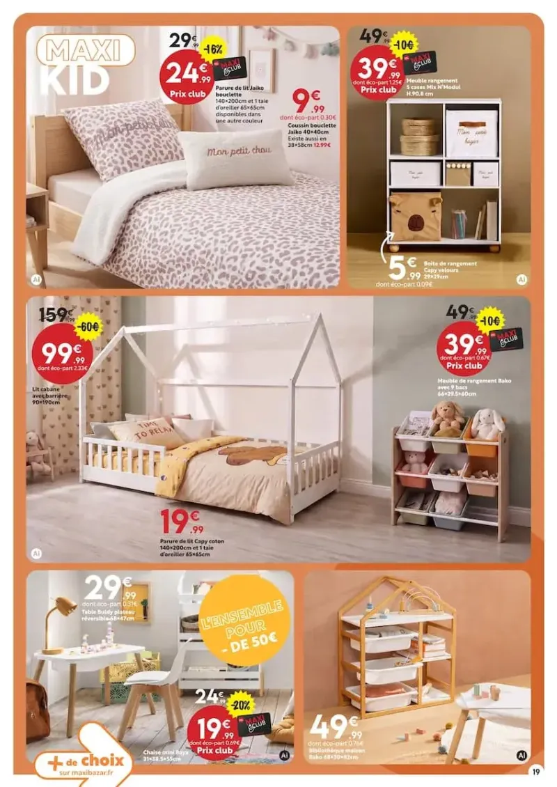 Maxi Bazar catalogue du 30/09 au 26/10/2026 – page 19