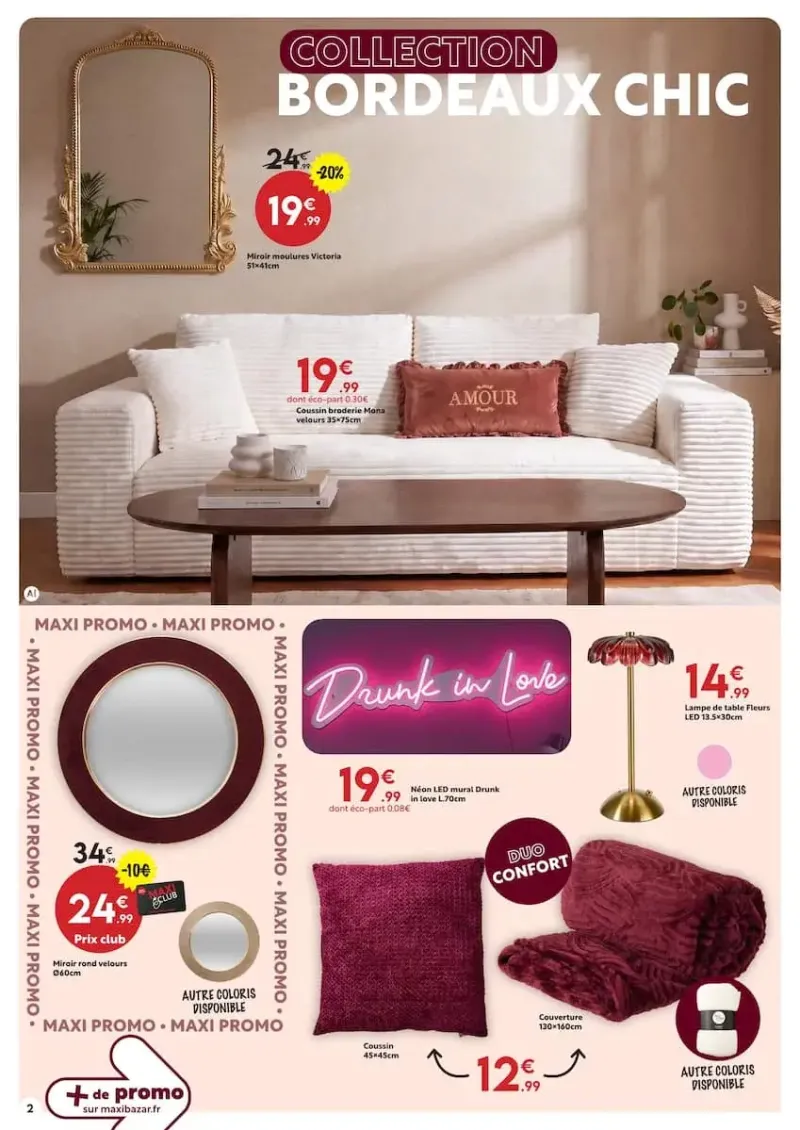 Maxi Bazar catalogue du 30/09 au 26/10/2026 – page 2