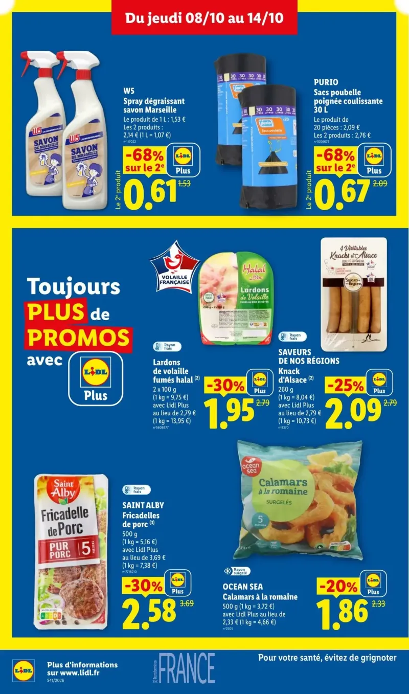 Lidl catalogue du 04/10 au 15/10/2026 – page 16