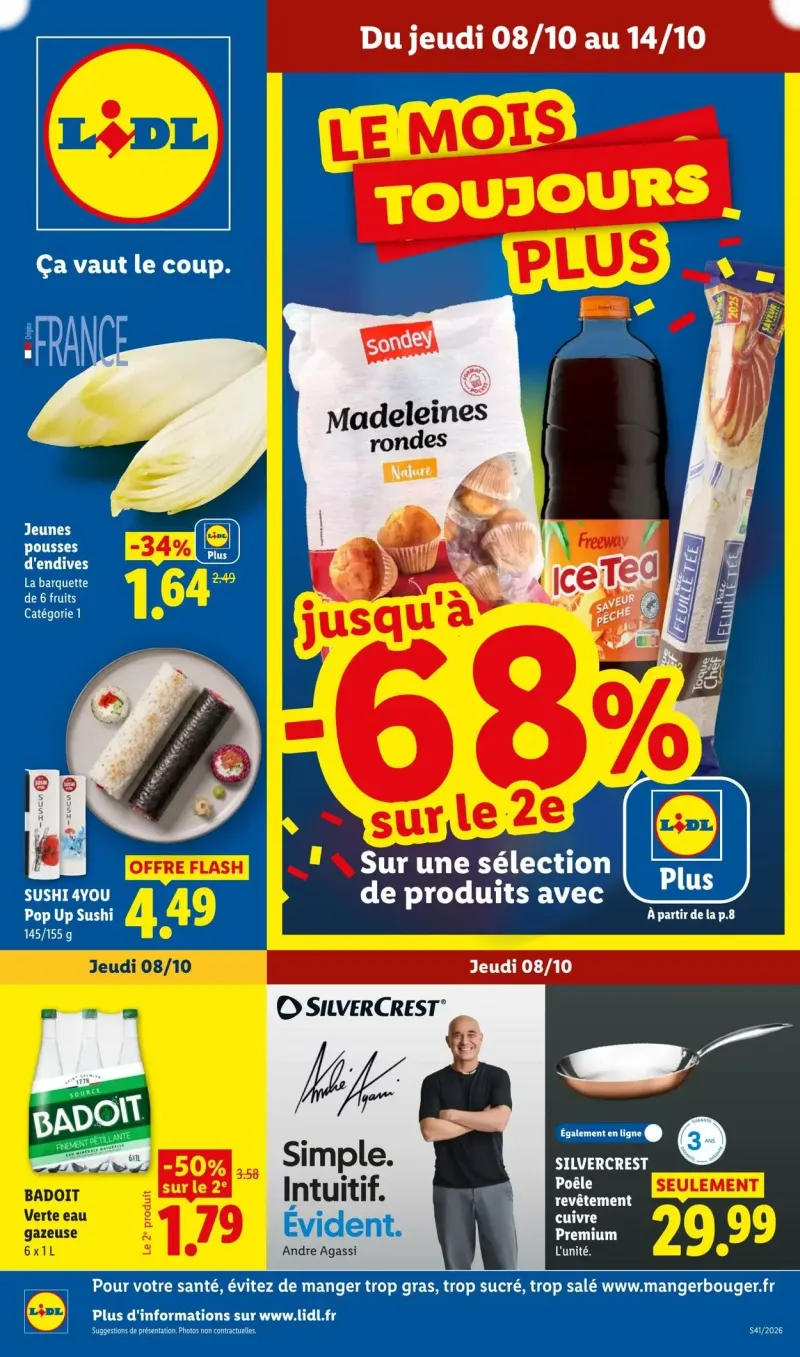 Lidl catalogue du 04/10 au 15/10/2026 – page 1