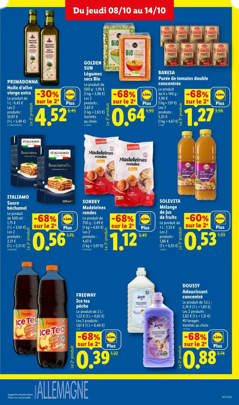 Lidl catalogue du 04/10 au 15/10/2026 – page 15