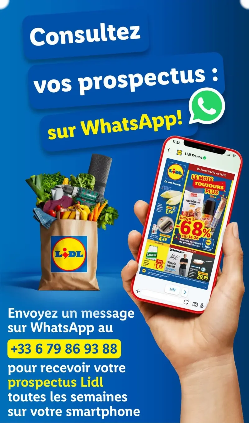 Lidl catalogue du 04/10 au 15/10/2026 – page 60