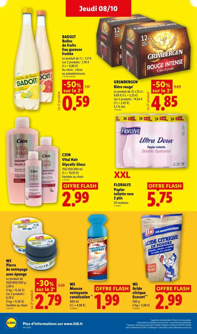 Lidl catalogue du 04/10 au 15/10/2026 – page 22