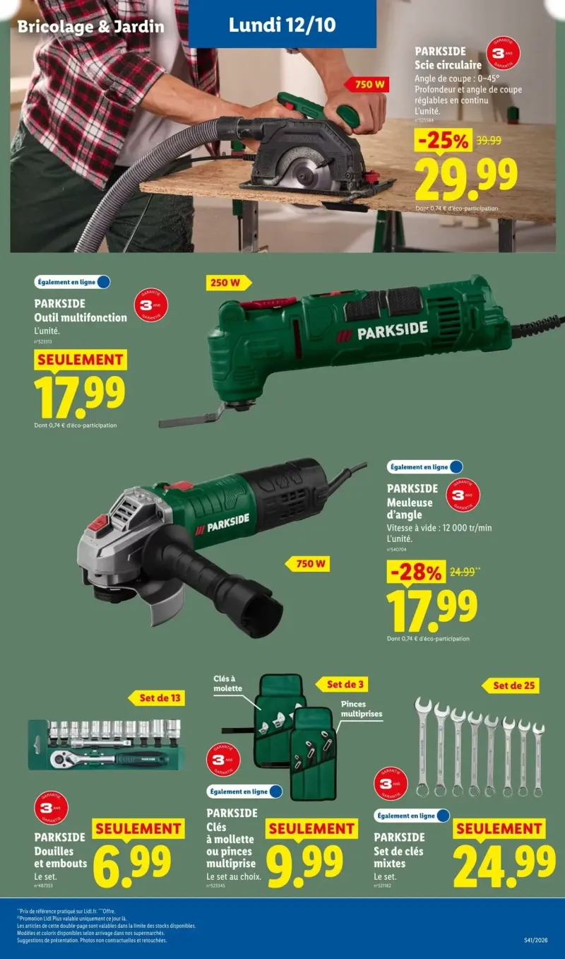 Lidl catalogue du 04/10 au 15/10/2026 – page 51