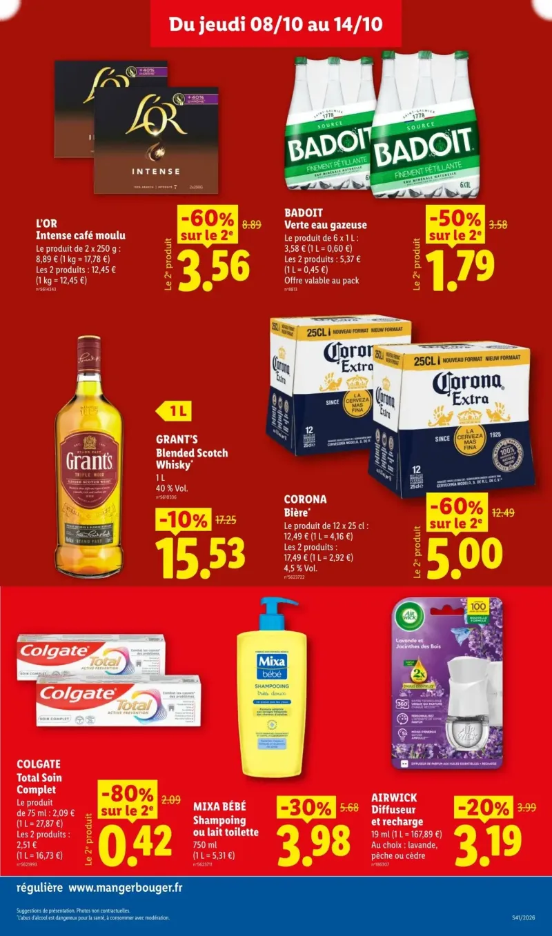Lidl catalogue du 04/10 au 15/10/2026 – page 19