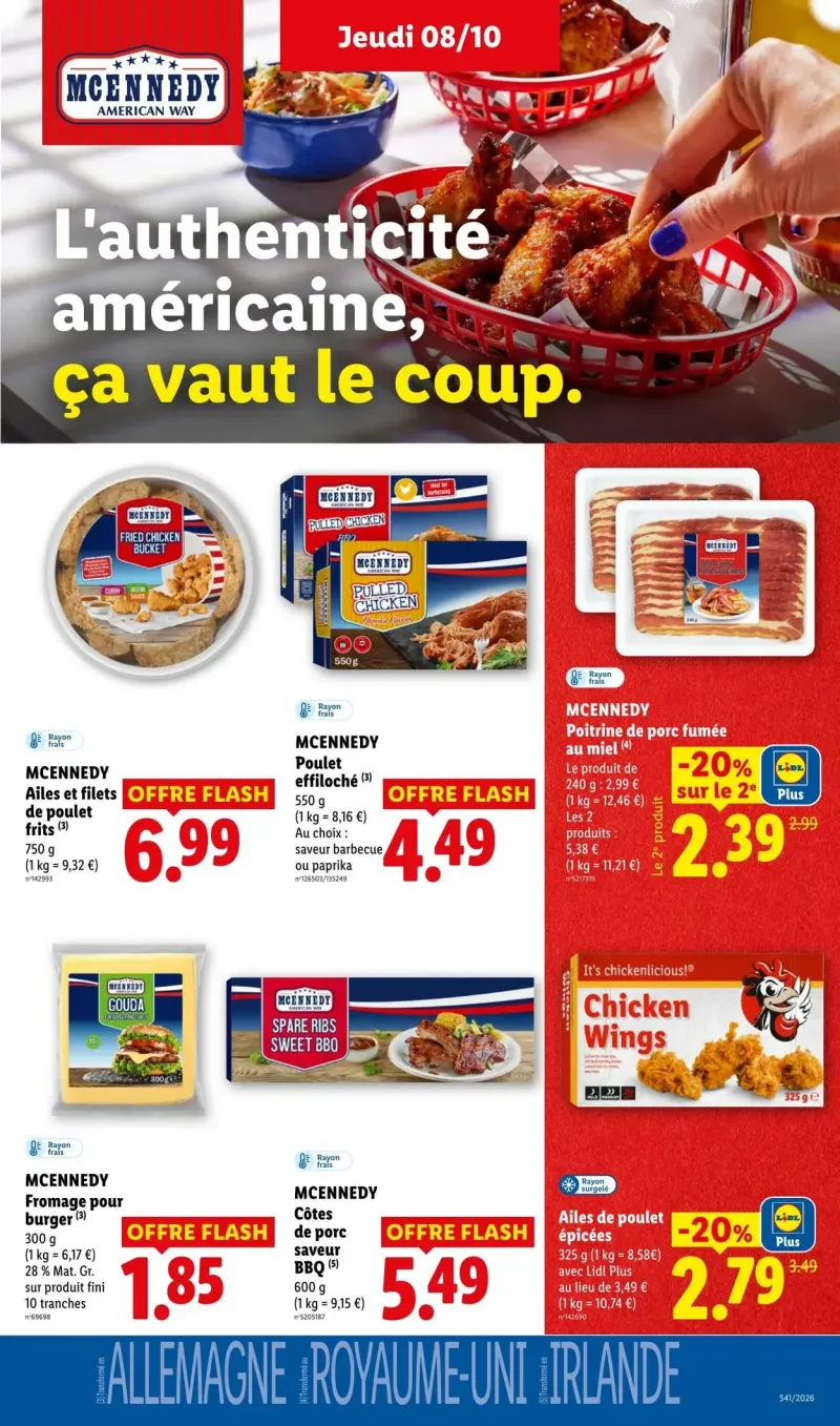 Lidl catalogue du 04/10 au 15/10/2026 – page 23