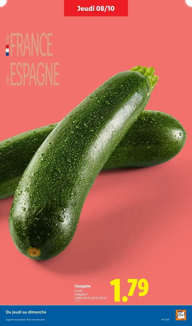 Lidl catalogue du 04/10 au 15/10/2026 – page 5