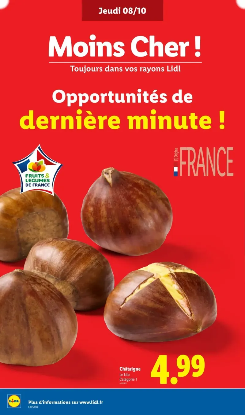 Lidl catalogue du 04/10 au 15/10/2026 – page 4