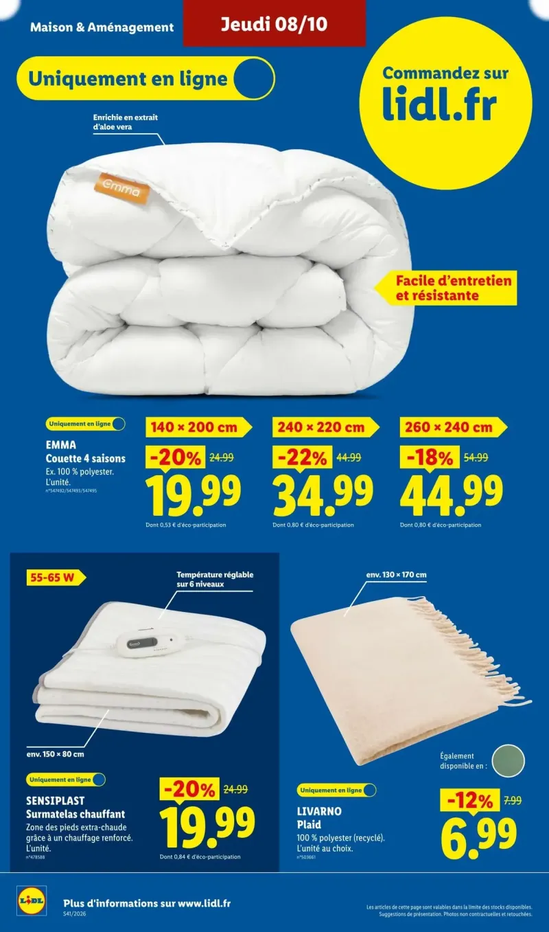 Lidl catalogue du 04/10 au 15/10/2026 – page 32