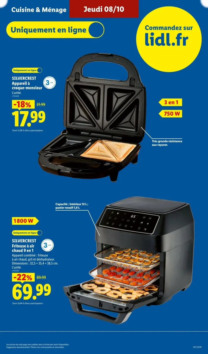 Lidl catalogue du 04/10 au 15/10/2026 – page 31