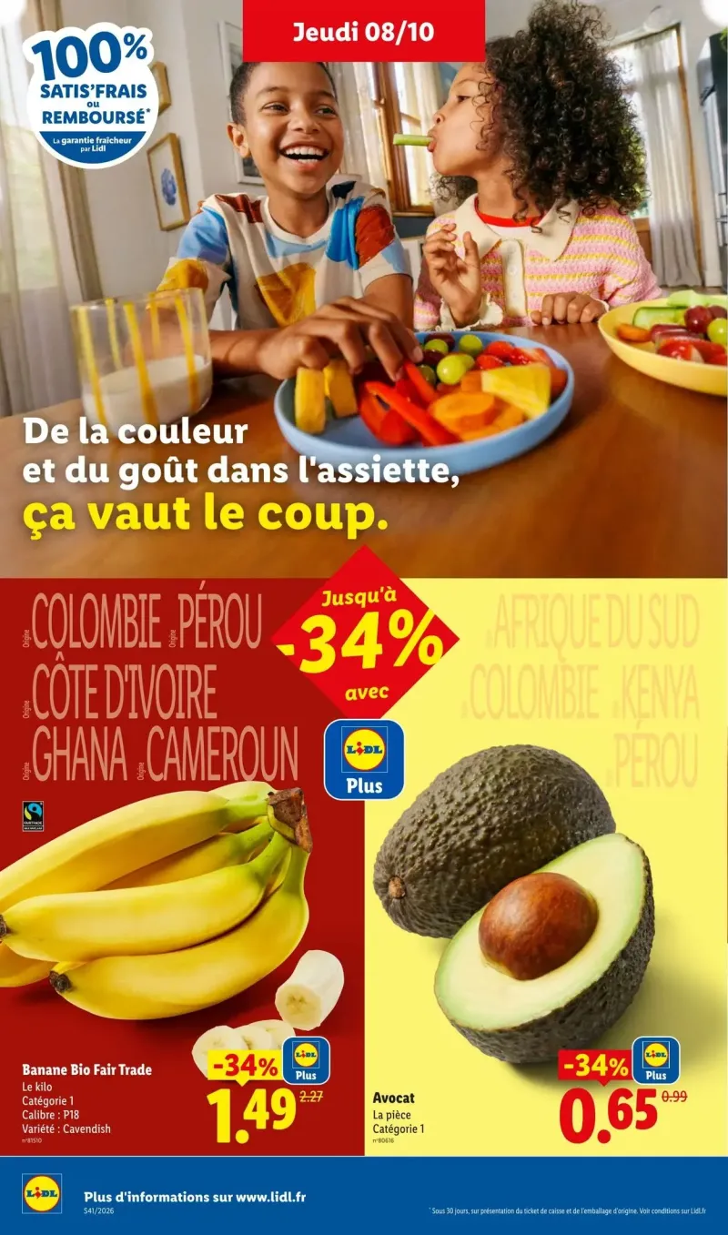 Lidl catalogue du 04/10 au 15/10/2026 – page 2