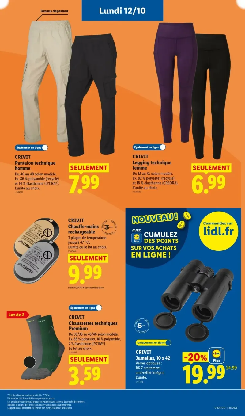 Lidl catalogue du 04/10 au 15/10/2026 – page 57