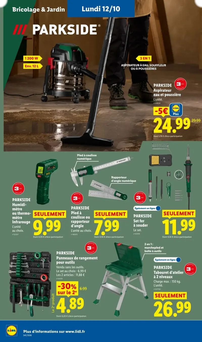 Lidl catalogue du 04/10 au 15/10/2026 – page 54