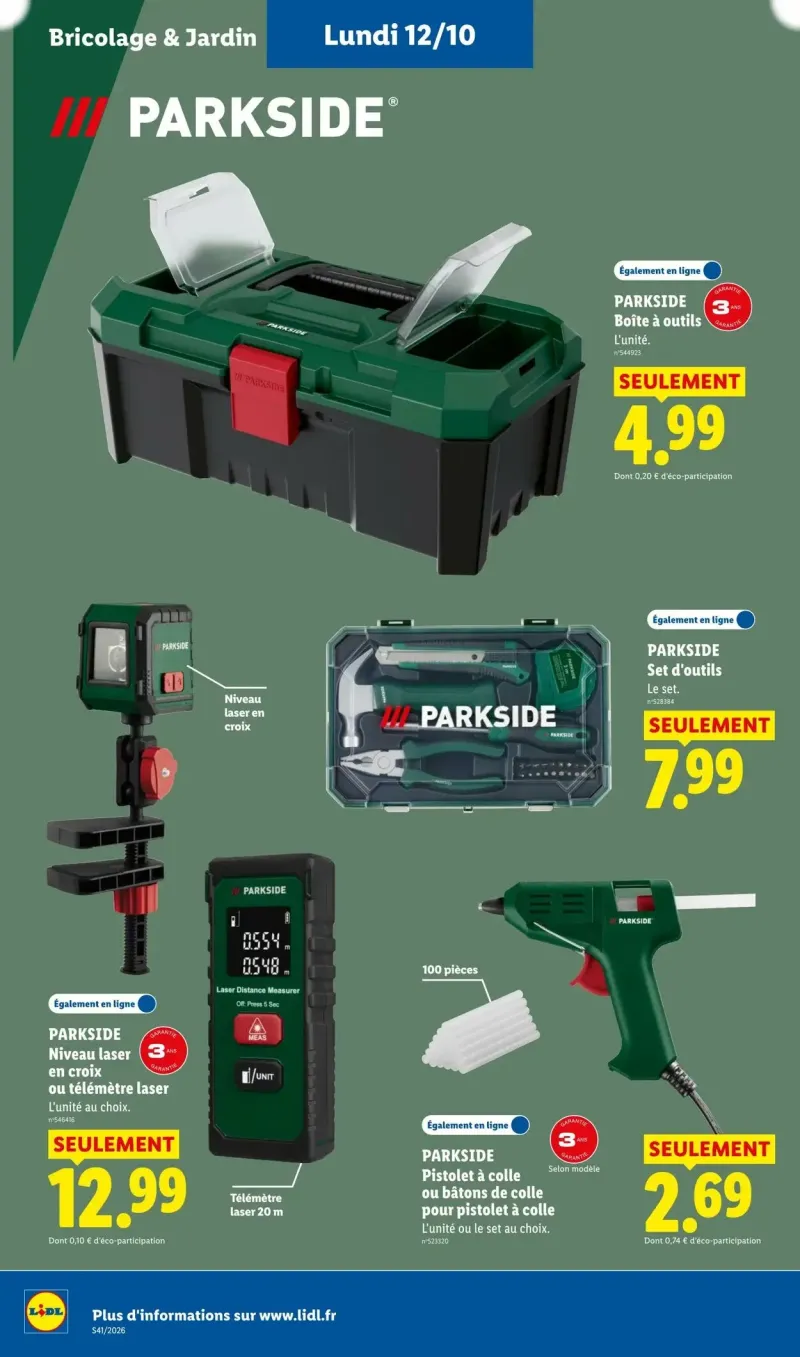 Lidl catalogue du 04/10 au 15/10/2026 – page 52