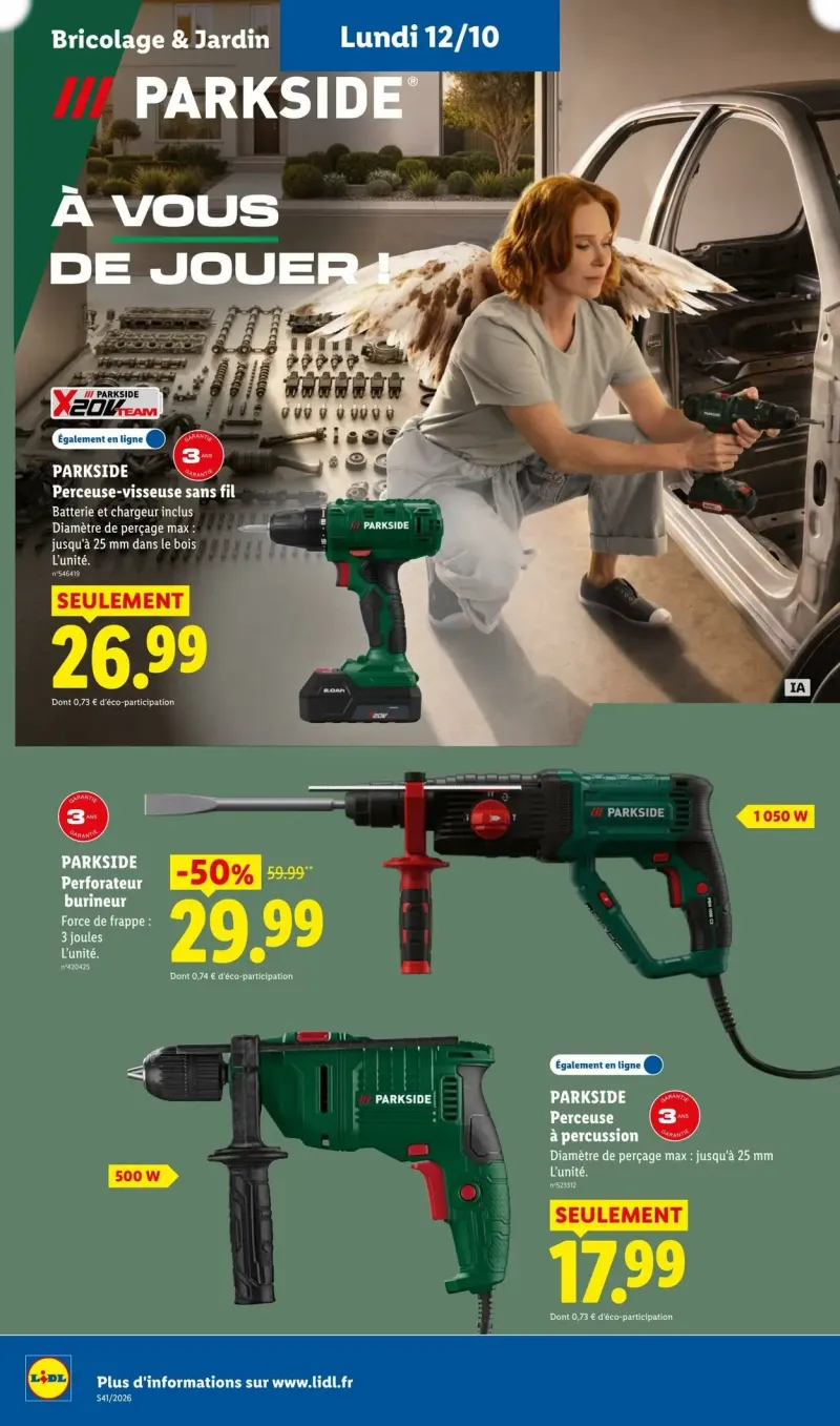 Lidl catalogue du 04/10 au 15/10/2026 – page 50