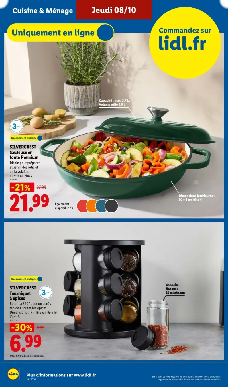 Lidl catalogue du 04/10 au 15/10/2026 – page 30