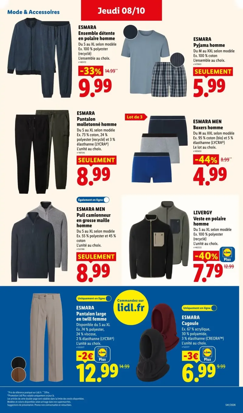 Lidl catalogue du 04/10 au 15/10/2026 – page 43
