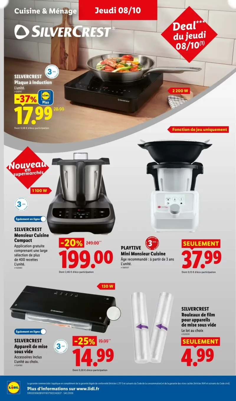 Lidl catalogue du 04/10 au 15/10/2026 – page 36