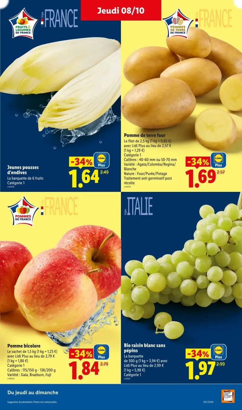 Lidl catalogue du 04/10 au 15/10/2026 – page 3