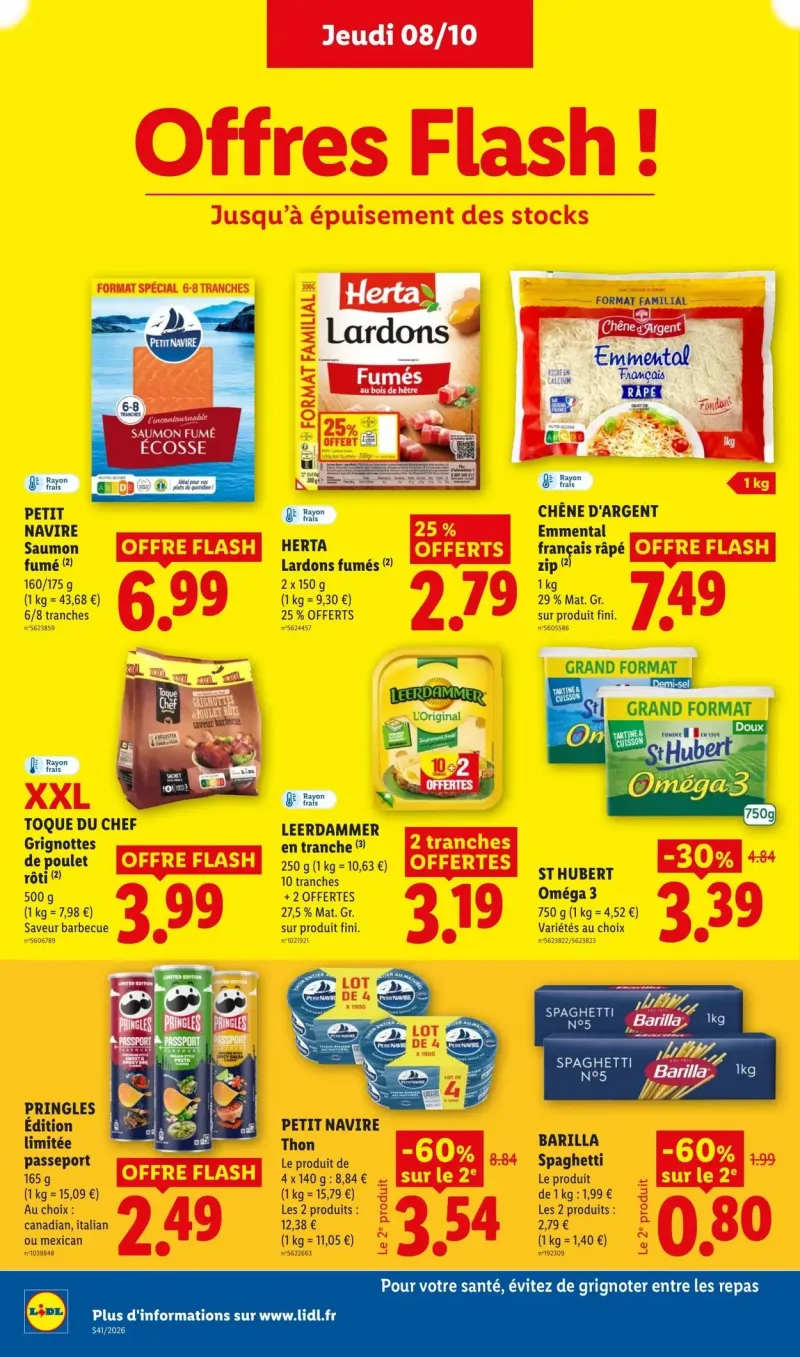 Lidl catalogue du 04/10 au 15/10/2026 – page 20