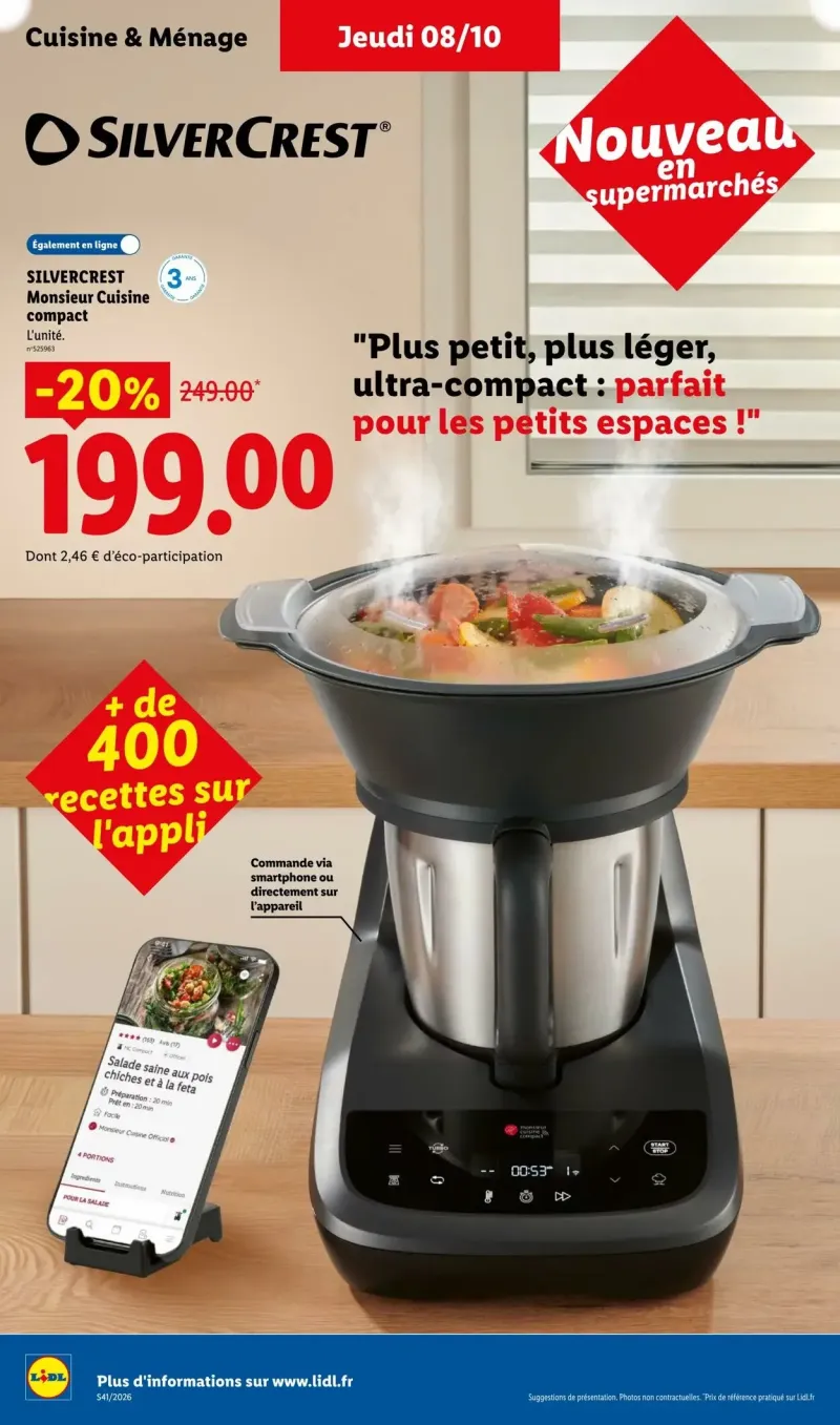 Lidl catalogue du 04/10 au 15/10/2026 – page 58