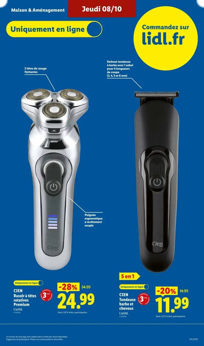 Lidl catalogue du 04/10 au 15/10/2026 – page 33
