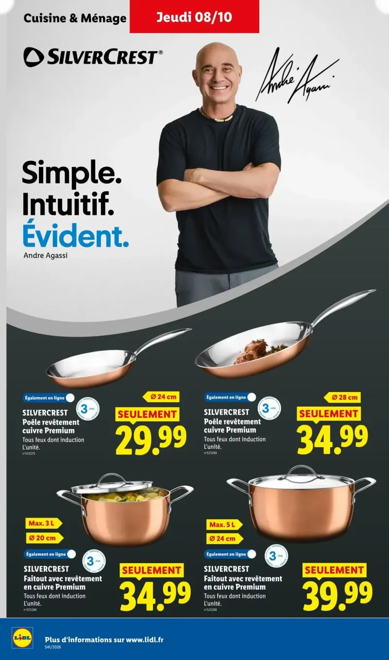 Lidl catalogue du 04/10 au 15/10/2026 – page 38