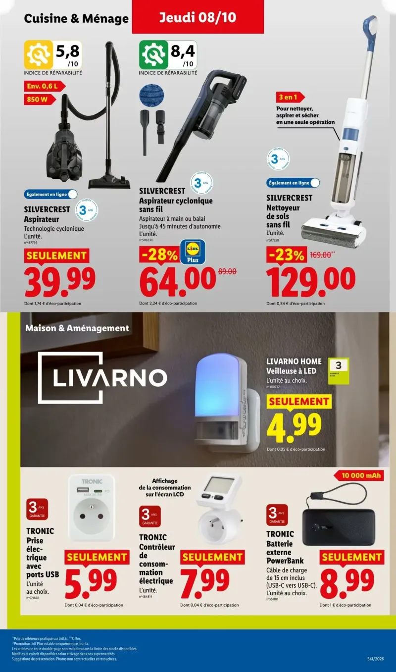 Lidl catalogue du 04/10 au 15/10/2026 – page 41